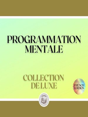 cover image of PROGRAMMATION MENTALE